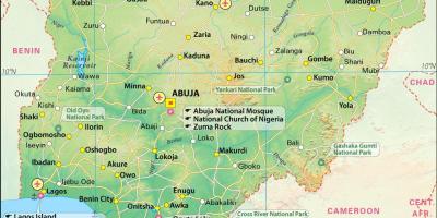 Фотографии нигерийских карте
